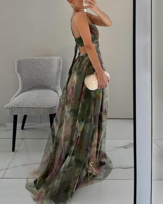 DELACROIX | Sukienka Maxi Elegancja Kwiatowa (EDYCJA LIMITOWANA!)