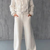 Lisette - Lambswool Bluza Dwuczęściowy komplet