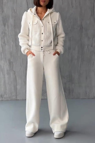 Lisette - Lambswool Bluza Dwuczęściowy komplet