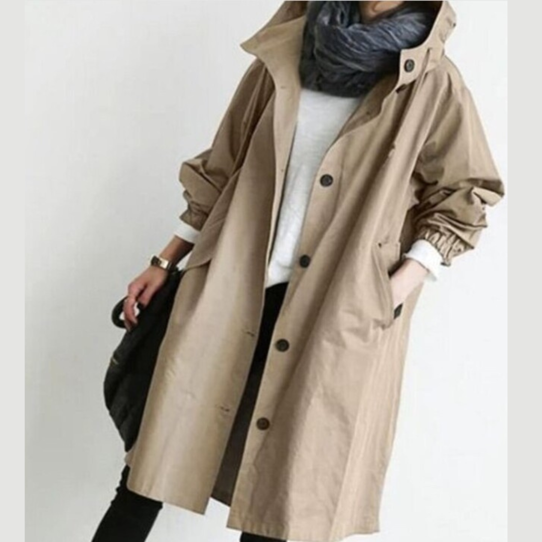 Mandy™ - Stylowy Trencz