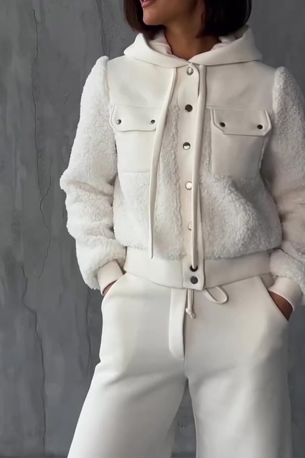 Lisette - Lambswool Bluza Dwuczęściowy komplet