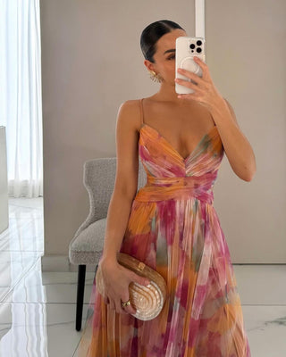 DELACROIX | Sukienka Maxi Elegancja Kwiatowa (EDYCJA LIMITOWANA!)