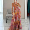 DELACROIX | Sukienka Maxi Elegancja Kwiatowa (EDYCJA LIMITOWANA!)