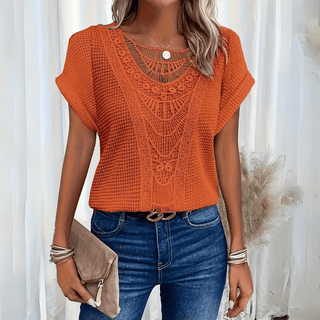 Świętosława – Elegancka bluzka w stylu Ibiza