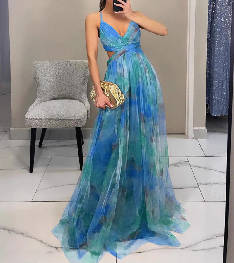 DELACROIX | Sukienka Maxi Elegancja Kwiatowa (EDYCJA LIMITOWANA!)