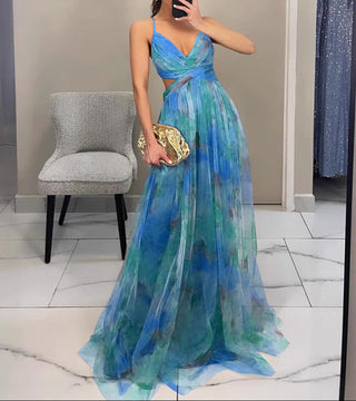 DELACROIX | Sukienka Maxi Elegancja Kwiatowa (EDYCJA LIMITOWANA!)
