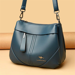 Aneta - Torba kurierska Soft Leather