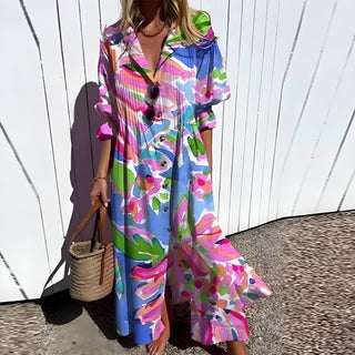 Evie™ | Elegancka boho sukienka