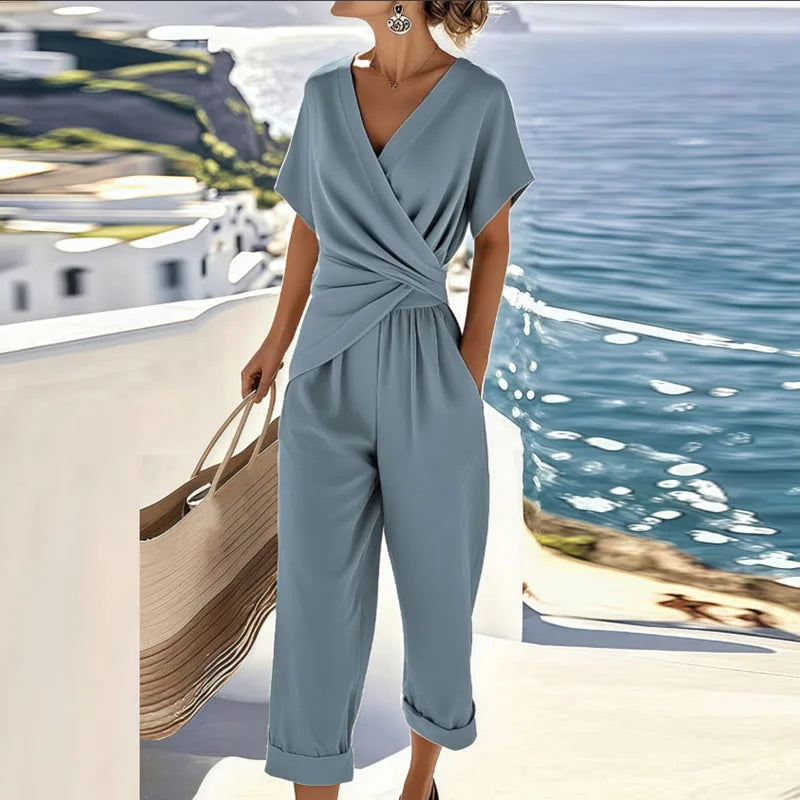Colleen | Elegancki Zestaw Dwuczęściowy