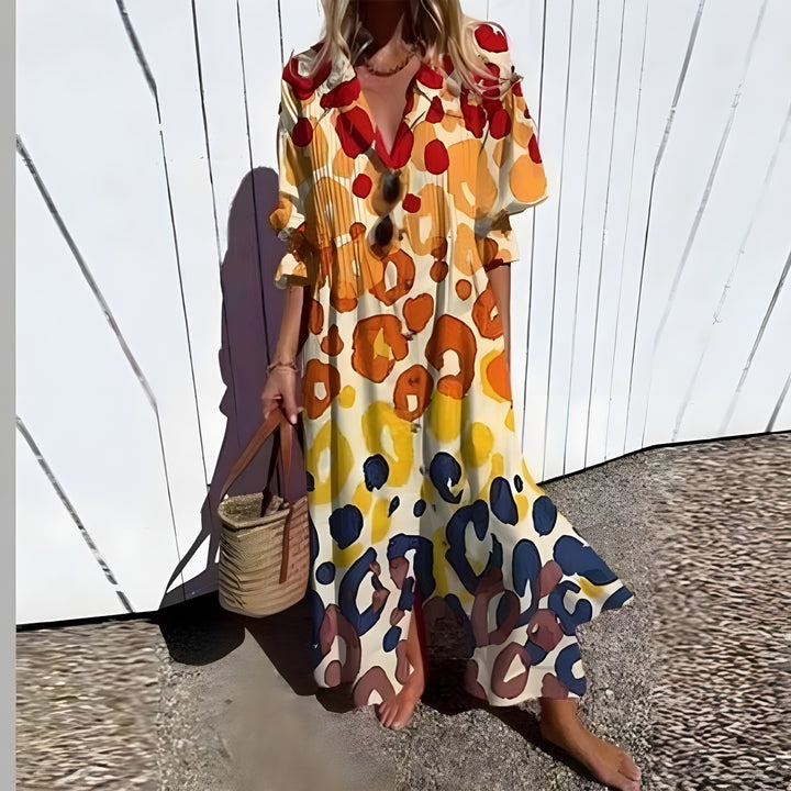Evie™ | Elegancka boho sukienka