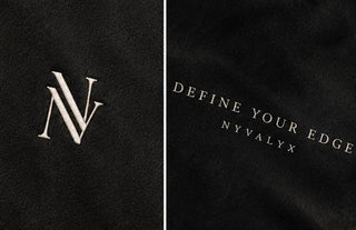 Nyvalyx washed black hoodie