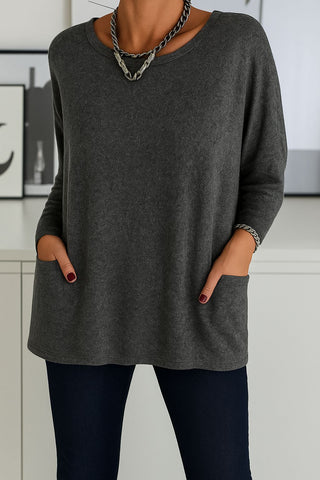 Ivendra – Miękki i elegancki top