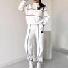 Jade - Bluza lniana casualowa komplet 2 sztuki